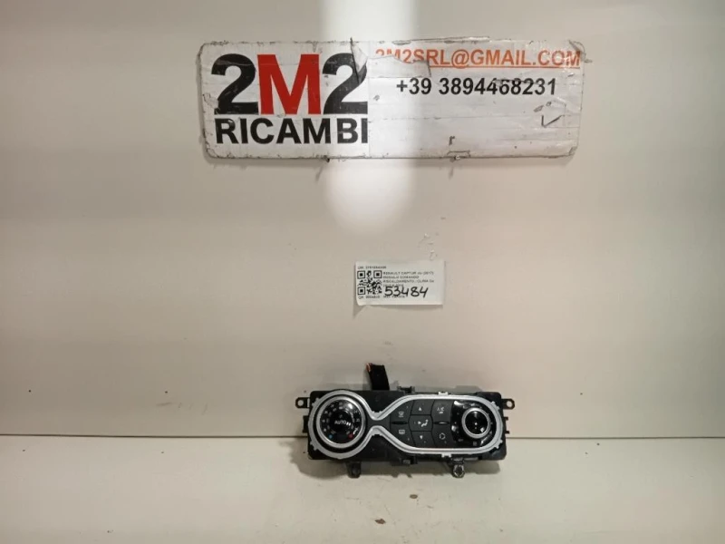 Modulo Comando Riscaldamento Clima 275105430R Renault Captur I 2017