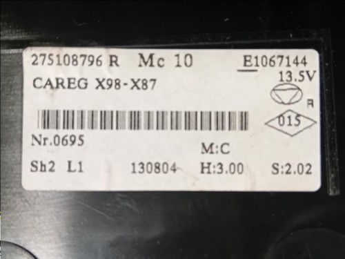 Modulo Comando Riscaldamento Clima