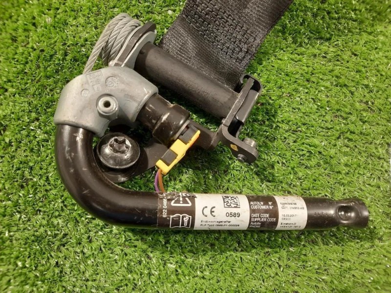 Cintura DI Sicurezza Sedile ANT DX 635393300A Jaguar XE 2015