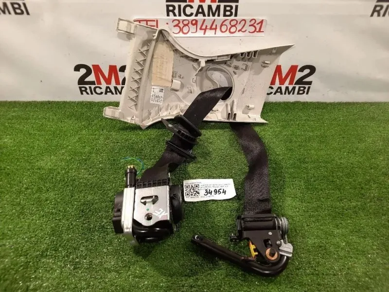 Cintura DI Sicurezza Sedile ANT DX 635393300A Jaguar XE 2015