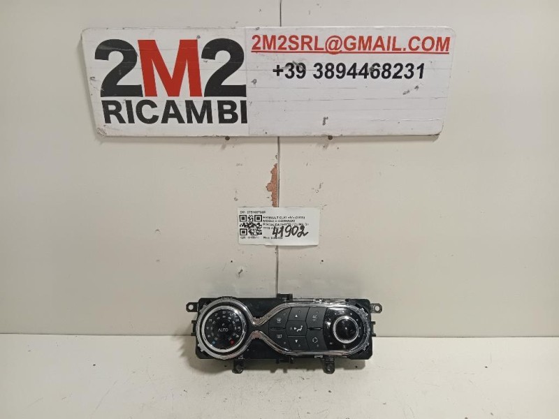 Modulo Comando Riscaldamento Clima 275108796R Renault CLIO IV 2013