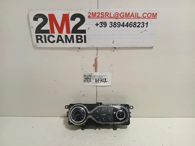 Modulo Comando Riscaldamento Clima 275108796R Renault CLIO IV 2013