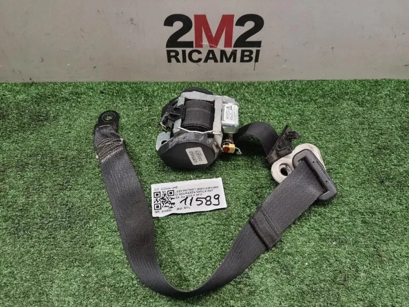 Cintura DI Sicurezza Sedile ANT DX 605884104D Jeep Patriot 2007