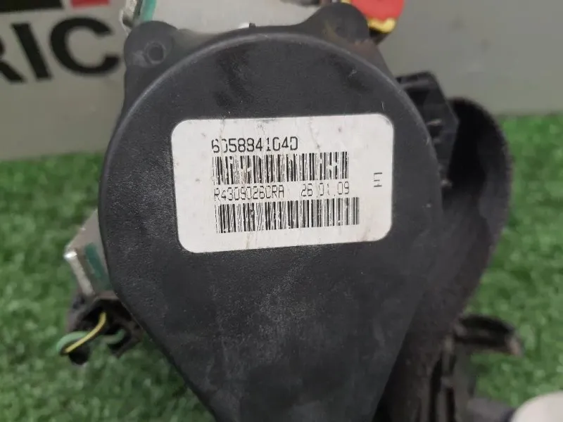 Cintura DI Sicurezza Sedile ANT DX 605884104D Jeep Patriot 2007