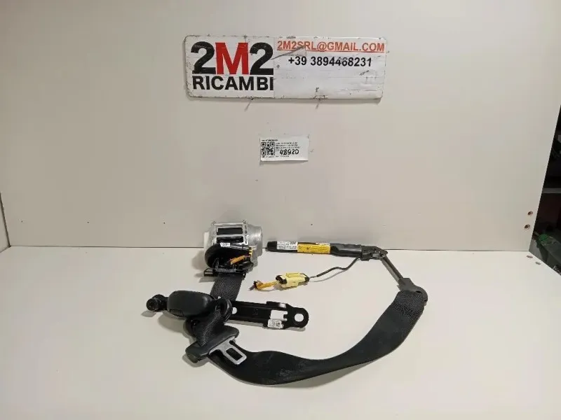 Cintura DI Sicurezza Sedile ANT DX 07356290480 Jeep Renegade 2015