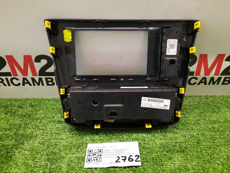 Modulo Comando Riscaldamento Clima 275102210R Renault Kadjar 2015