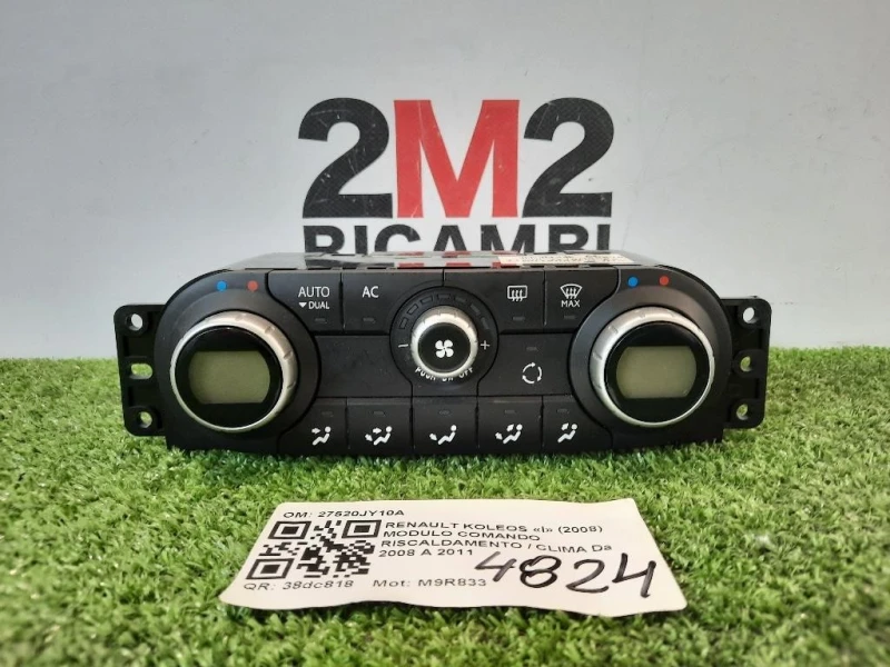 Modulo Comando Riscaldamento Clima 27520JY10A Renault Koleos I 2008