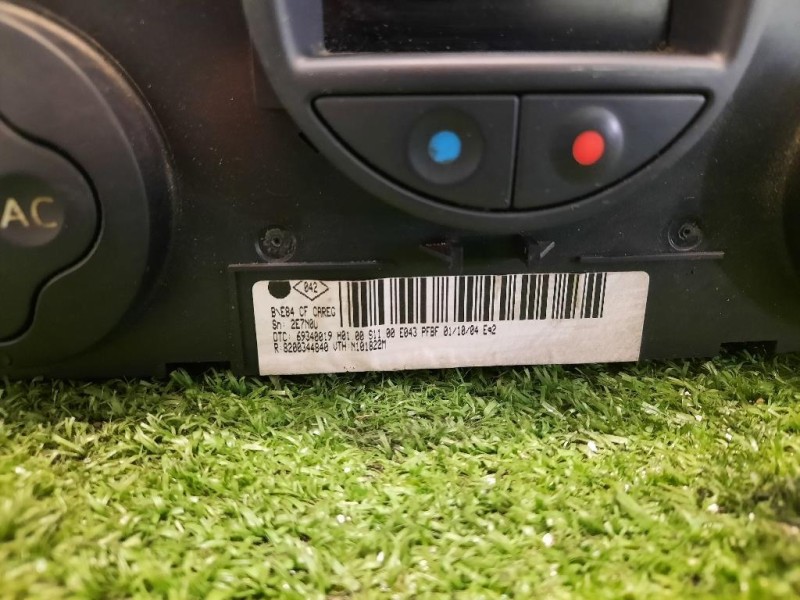 Modulo Comando Riscaldamento Clima 8200344840 Renault Megane II CC 2003
