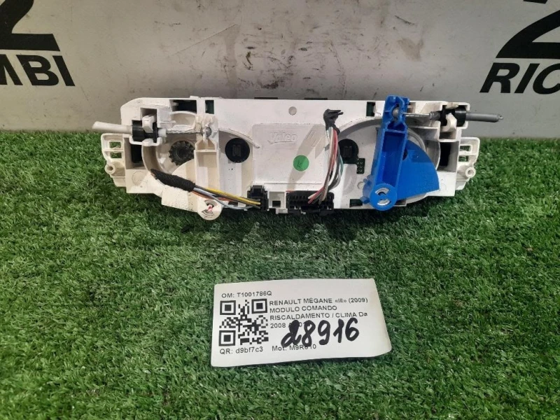 Modulo Comando Riscaldamento Clima T1001786Q Renault Mégane III 2009