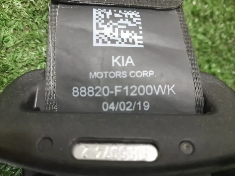 Cintura DI Sicurezza Sedile ANT DX 88820F1200WK Kia Sportage IV 2018