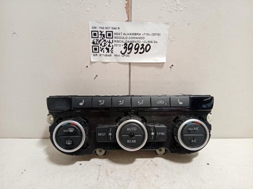 Modulo Comando Riscaldamento Clima 7N0 907 044 R Seat Alhambra 710 2010
