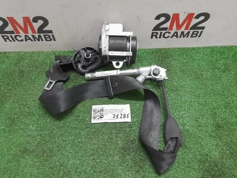 Cintura DI Sicurezza Sedile ANT DX 617361600 Lancia Ypsilon III 2011