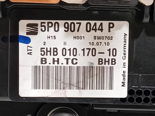 Modulo Comando Riscaldamento Clima 5P0907044P Seat Altea XL 5P5 2004