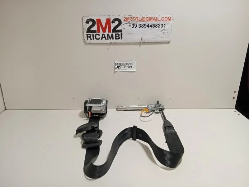 Cintura DI Sicurezza Sedile ANT DX 7355291630 Lancia Ypsilon III 2011