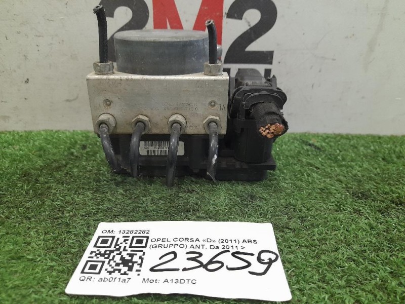 ABS Gruppo ANT 13282282 Opel Corsa D 2011