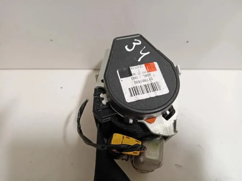 Cintura DI Sicurezza Sedile ANT DX 7355291630 Lancia Ypsilon III 2011