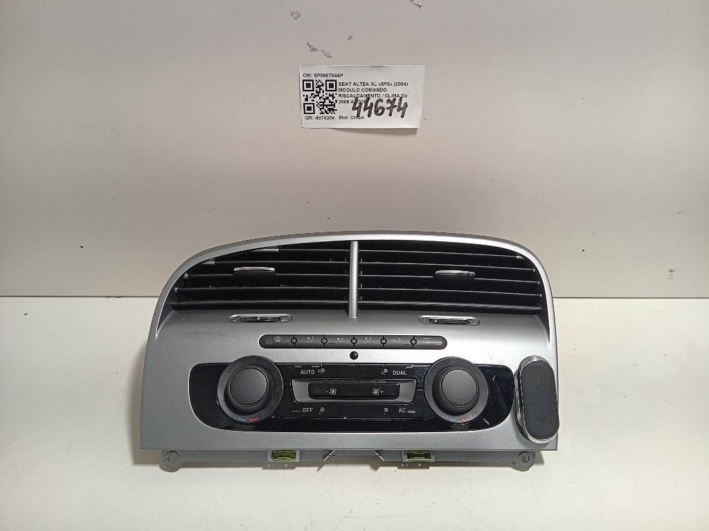 Modulo Comando Riscaldamento Clima 5P0907044P Seat Altea XL 5P5 2004