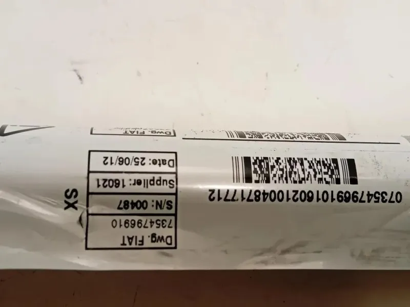 Cintura DI Sicurezza Sedile ANT DX 7355291630 Lancia Ypsilon III 2011