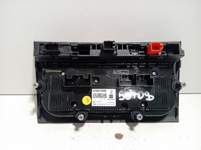 Modulo Comando Riscaldamento Clima 5F0907426M Seat LEON 5F1 2013