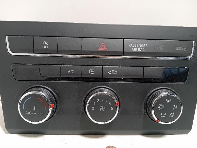 Modulo Comando Riscaldamento Clima 5F0907426M Seat LEON 5F1 2013