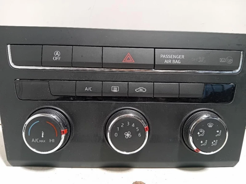 Modulo Comando Riscaldamento Clima 5F0907426M Seat LEON 5F1 2013