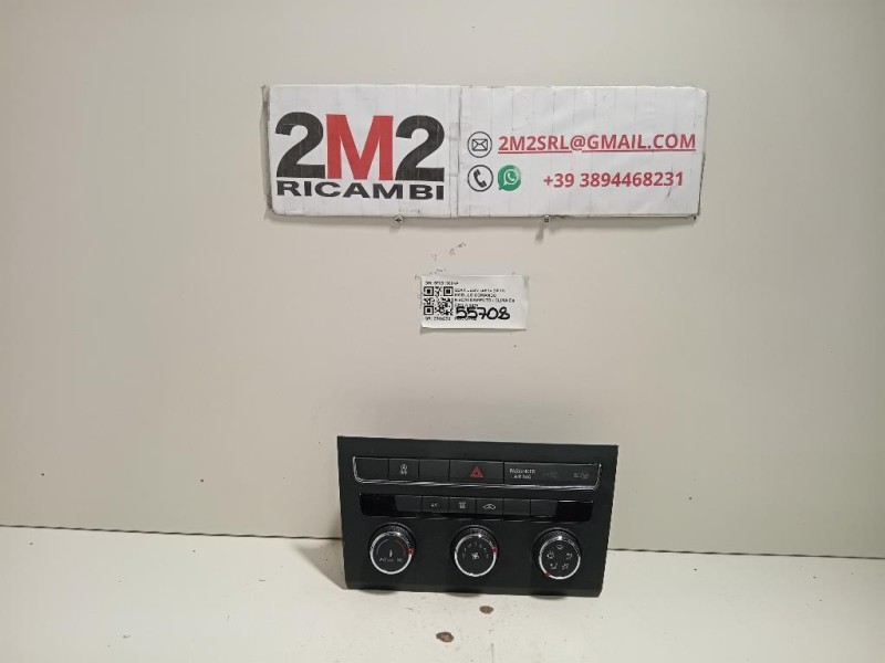 Modulo Comando Riscaldamento Clima 5F0907426M Seat LEON 5F1 2013