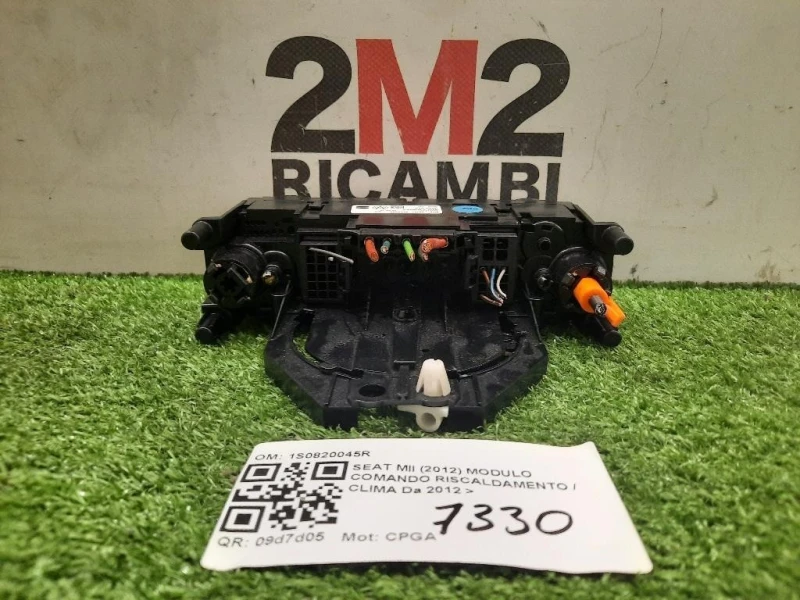 Modulo Comando Riscaldamento Clima 1S0820045R Seat MII 2012
