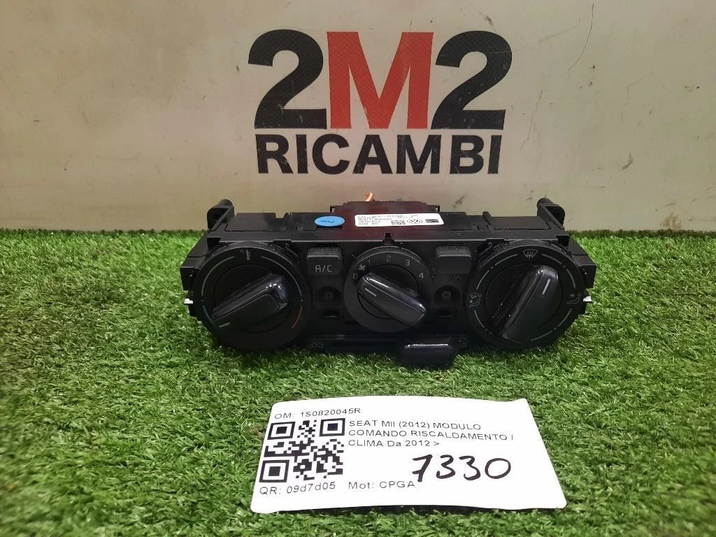 Modulo Comando Riscaldamento Clima 1S0820045R Seat MII 2012