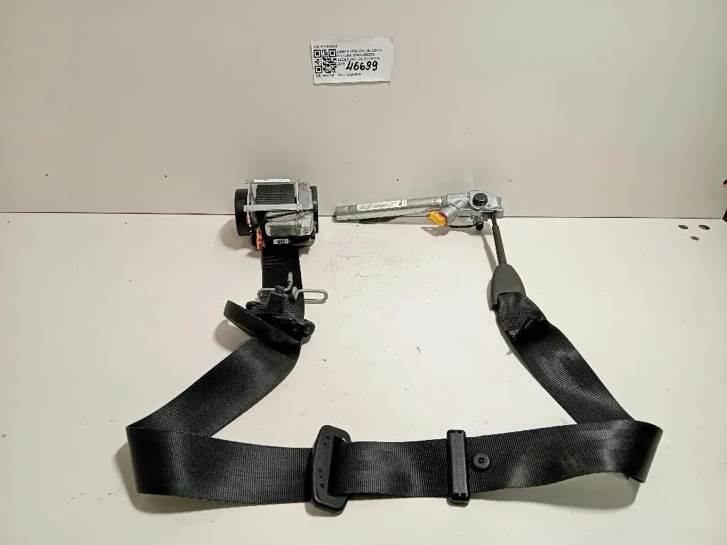 Cintura DI Sicurezza Sedile ANT DX 617361600 Lancia Ypsilon III 2011