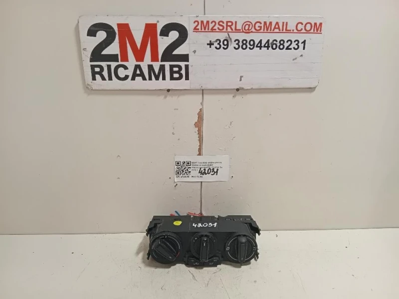 Modulo Comando Riscaldamento Clima MODULO COMANDO RISCALDAMENTO CLIMA Seat Toledo KG3 2013