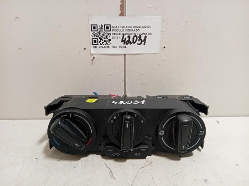 Modulo Comando Riscaldamento Clima