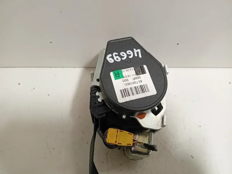 Cintura DI Sicurezza Sedile ANT DX 617361600 Lancia Ypsilon III 2011