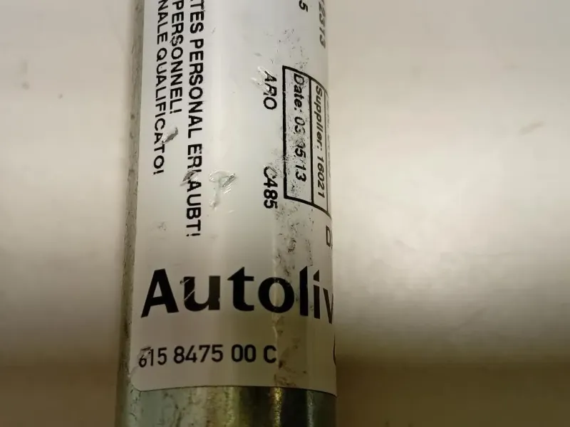 Cintura DI Sicurezza Sedile ANT DX 617361600 Lancia Ypsilon III 2011