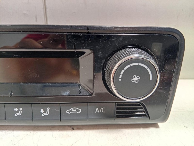 Modulo Comando Riscaldamento Clima 6V0 907 044 Skoda Fabia NJ3 2018