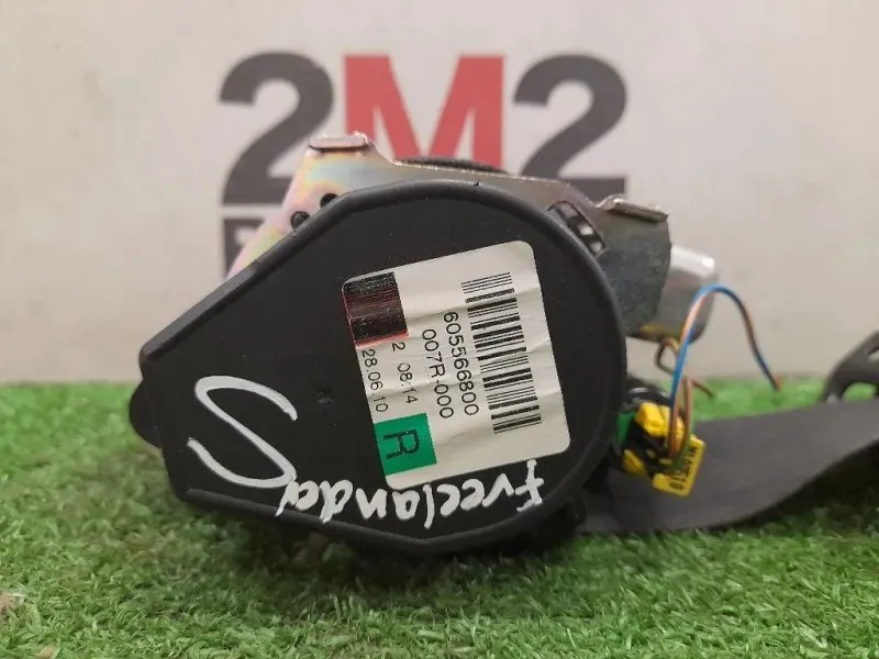 Cintura DI Sicurezza Sedile ANT DX 6G9N61294BHW Land Rover Freelander II 2007