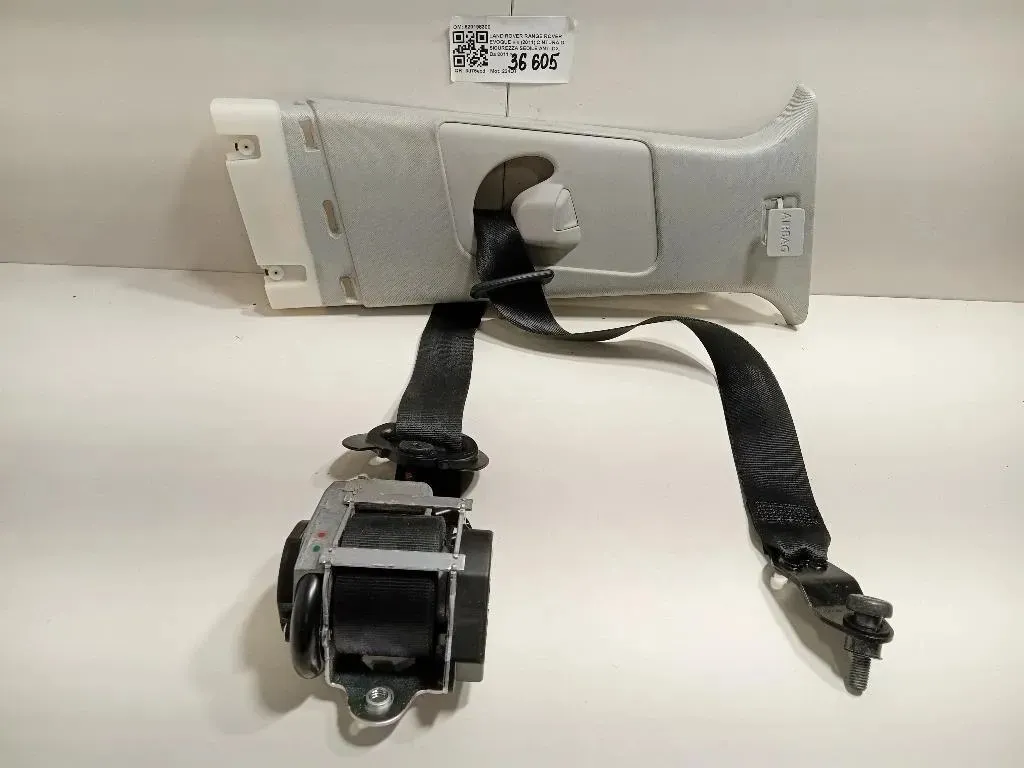 Cintura DI Sicurezza Sedile ANT DX 620198300 Land Rover Range Rover Evoque I 2011