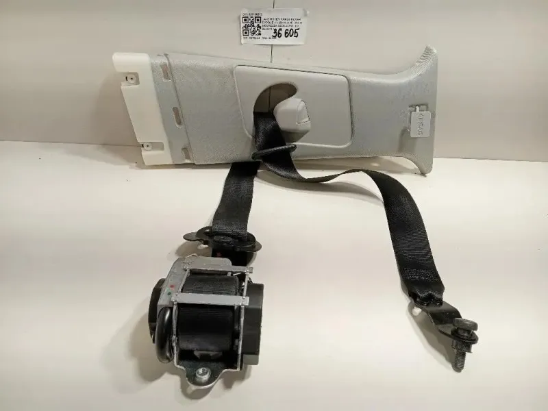 Cintura DI Sicurezza Sedile ANT DX 620198300 Land Rover Range Rover Evoque I 2011