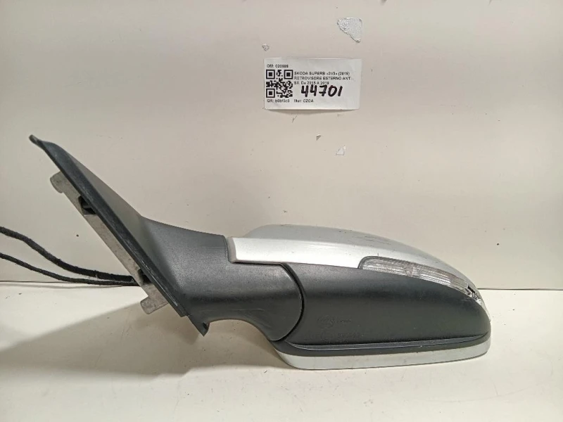 Modulo Comando Riscaldamento Clima 3T0 820 047AK WHS SW0709 Skoda Superb 3V3 2015