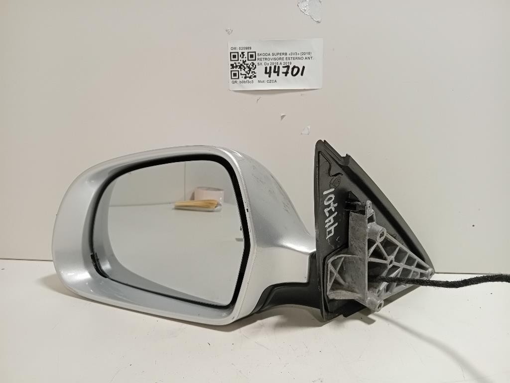 Modulo Comando Riscaldamento Clima 3T0 820 047AK WHS SW0709 Skoda Superb 3V3 2015