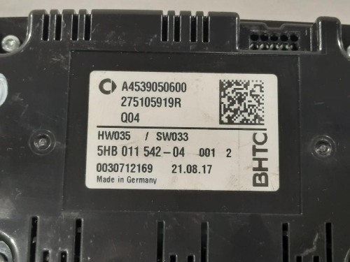 Modulo Comando Riscaldamento Clima