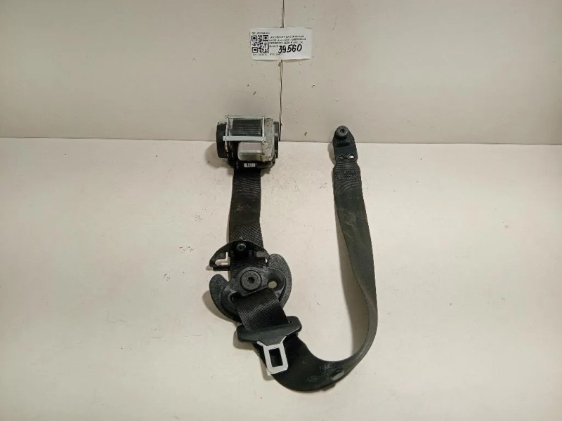 Cintura DI Sicurezza Sedile ANT DX LR072748 Land Rover Range Rover Evoque I 2011