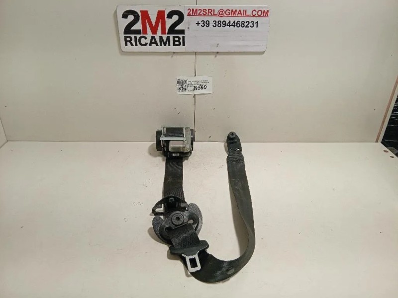 Cintura DI Sicurezza Sedile ANT DX LR072748 Land Rover Range Rover Evoque I 2011