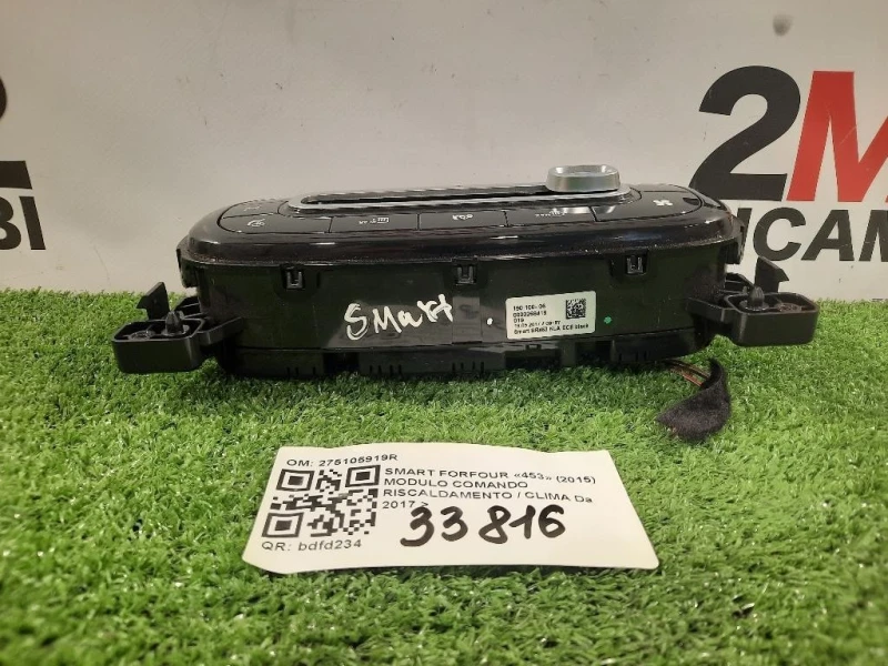 Modulo Comando Riscaldamento Clima 275105919R Smart Forfour 453 2015