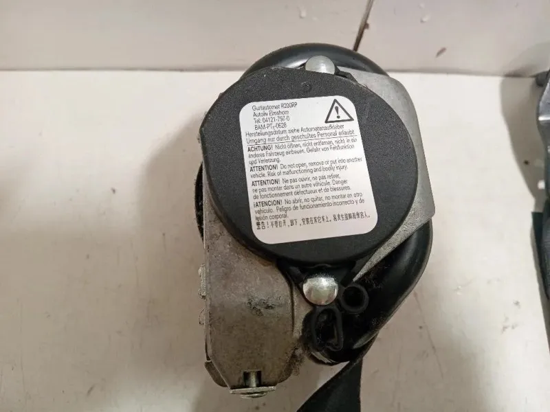 Cintura DI Sicurezza Sedile ANT DX LR072748 Land Rover Range Rover Evoque I 2011