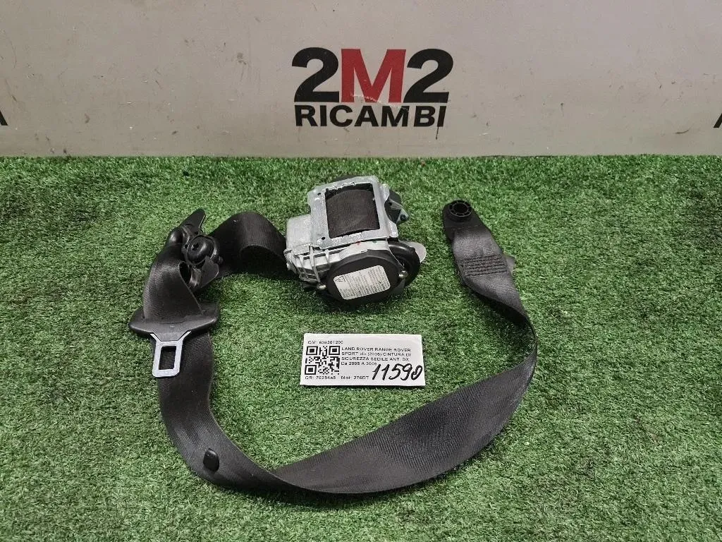 Cintura DI Sicurezza Sedile ANT DX 609301200 Land Rover Range Rover Sport I 2005