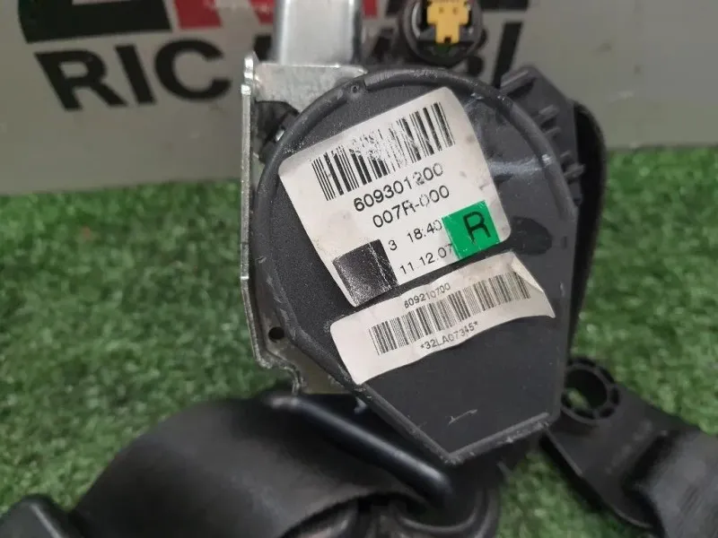 Cintura DI Sicurezza Sedile ANT DX 609301200 Land Rover Range Rover Sport I 2005