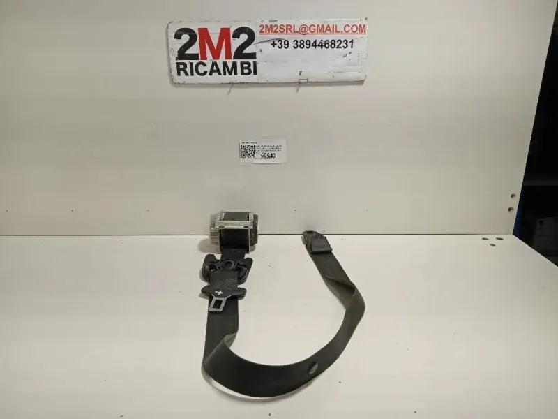 Cintura DI Sicurezza Sedile ANT DX 601119000C Land Rover Range Rover Sport I 2005