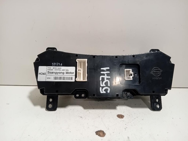 Modulo Comando Riscaldamento Clima 68730-34021 Ssangyong Korando III 2011