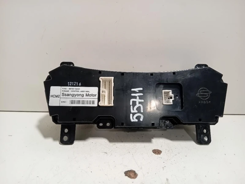 Modulo Comando Riscaldamento Clima 68730-34021 Ssangyong Korando III 2011