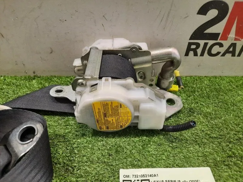 Cintura DI Sicurezza Sedile ANT DX 7321053140A1 Lexus Serie IS II 2006